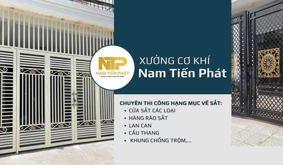 CỬA CỔNG SẮT