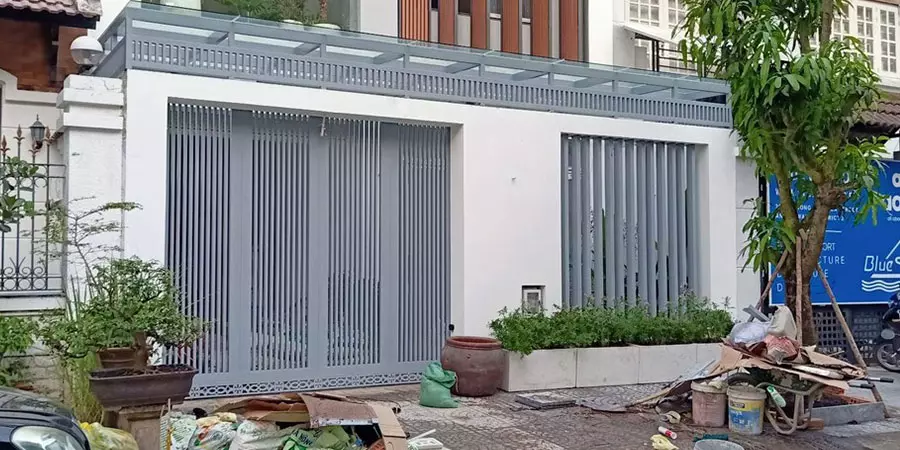 Quy trình làm cửa sắt tại Sắt Mỹ Thuật