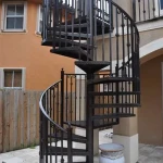 Báo giá cầu thang sắt