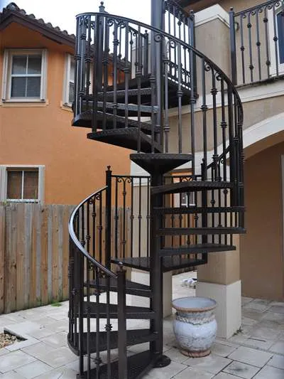 Gia công cầu thang sắt