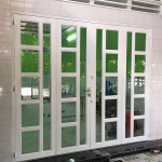 Mẫu cổng sắt đẹp hiện đại