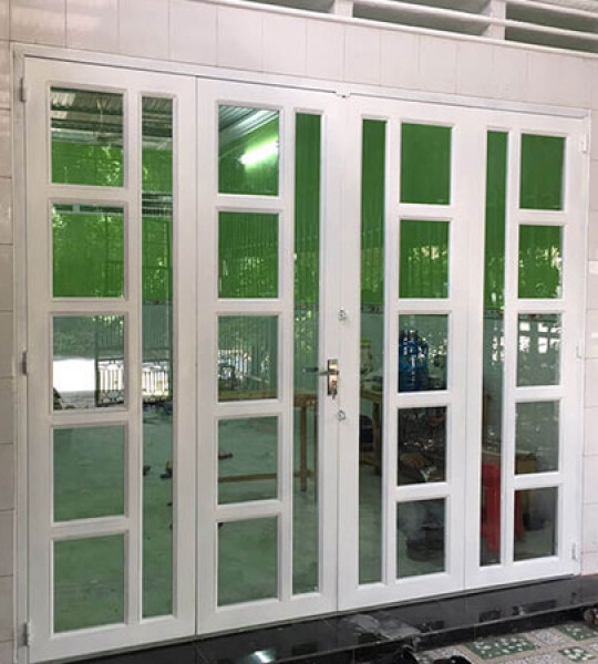 Mẫu cổng sắt đẹp hiện đại