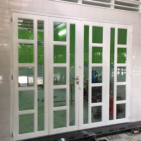 Mẫu cổng sắt đẹp hiện đại