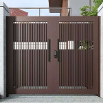Mẫu cổng sắt đẹp hiện đại