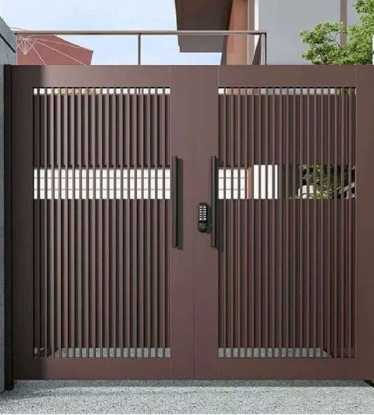 Mẫu cổng sắt đẹp hiện đại