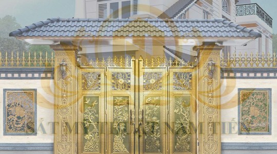 Thợ làm cửa cổng sắt giá rẻ tại Bình Phước uy tín chất lượng