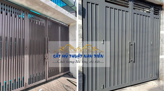 Làm cửa sắt đẹp, uy tín giá cả phải hợp lý tại Bình Dương
