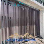 Mẫu cửa sắt 4 cánh - MCS02