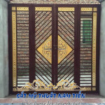 Mẫu cửa sắt 4 cánh - MCS03