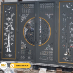 Cửa cổng sắt cắt laser