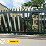 Hàng rào sắt nhà phố