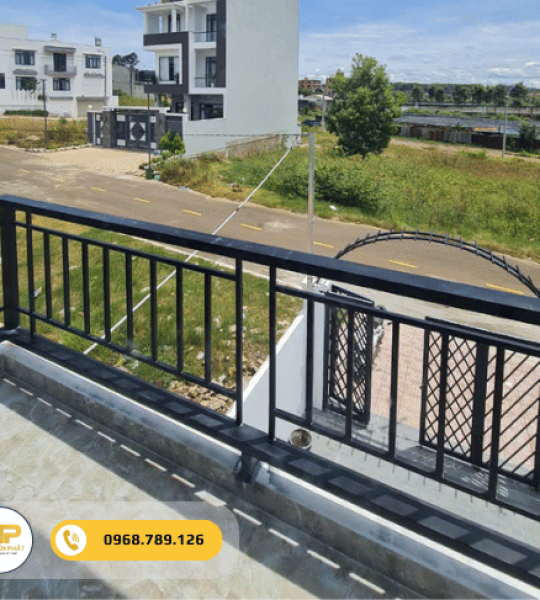 Lan can sắt đẹp