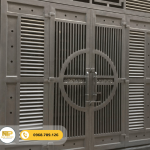 Cửa cổng sắt nhà phố