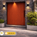 Cửa cổng sắt nhà phố