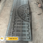 Cửa cổng sắt CNC