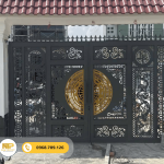 Cửa cổng sắt CNC