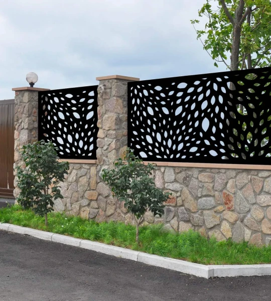 Hàng rào sắt CNC