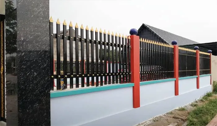 Hàng rào sắt giá rẻ