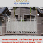 Hàng rào sắt - HRS07
