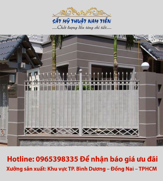 Hàng rào sắt - HRS07