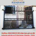 Hàng rào sắt - HRS04