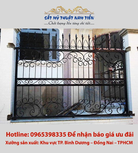 Hàng rào sắt - HRS04
