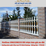 Hàng rào sắt - HRS05
