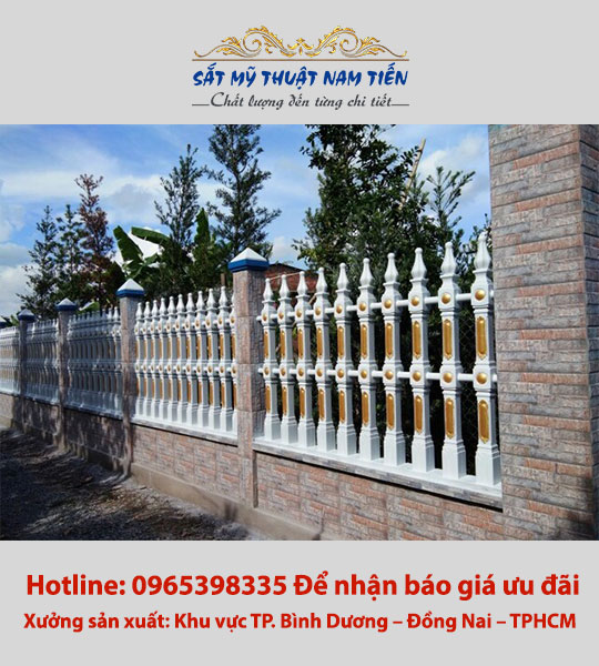 Hàng rào sắt - HRS05