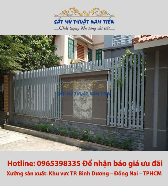 Hàng rào sắt - HRS08