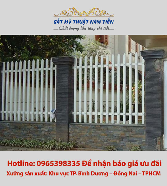 Hàng rào sắt - HRS02