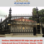 Hàng rào sắt - HRS02