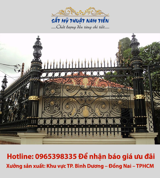 Hàng rào sắt - HRS02