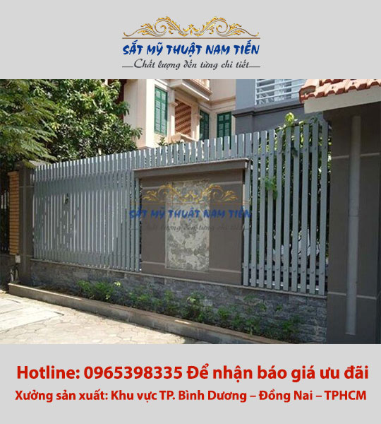 Hàng rào sắt - HRS08