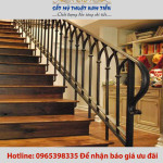 Mẫu cầu thang sắt - MCTS07