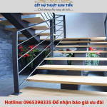 Mẫu cầu thang sắt - MCTS08