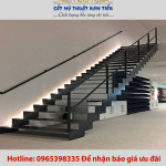 Mẫu cầu thang sắt - MCTS05