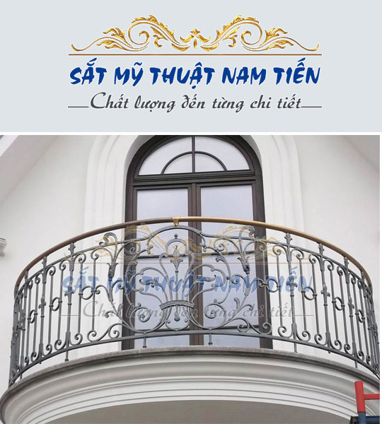 Mẫu lan can - MLC05