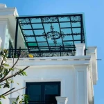 Mái che sắt mỹ thuật