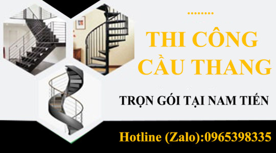 Dịch vụ thi công cầu thang