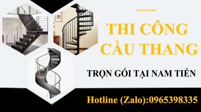 Dịch vụ thi công cầu thang