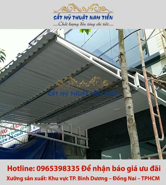 Mẫu mái Poly - MT01