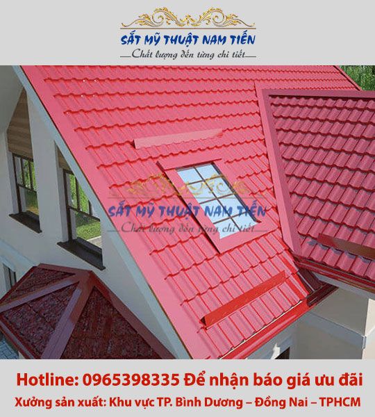 Mẫu mái nhà phố - MT03