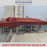 Mẫu mái nhà tiền chế - MT06
