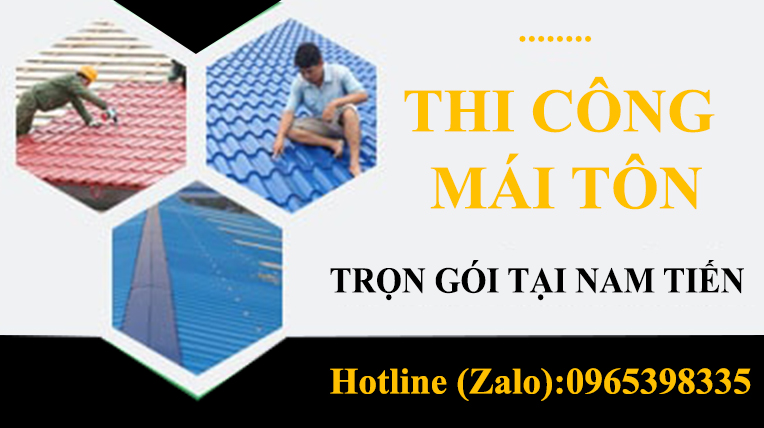 Dịch vụ thi công mái tôn