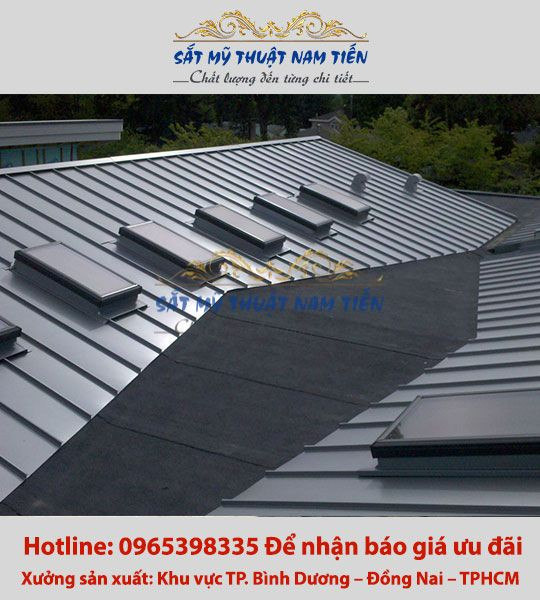 Mẫu mái nhà xưởng - MT02