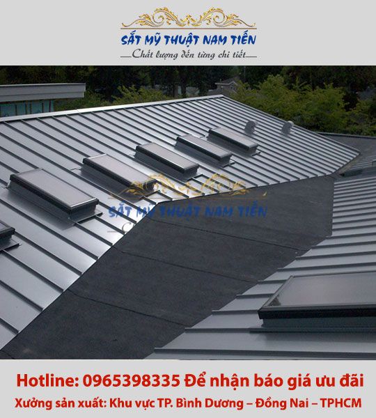 Mẫu mái nhà xưởng - MT02