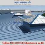 Mẫu mái nhà xưởng- MT05