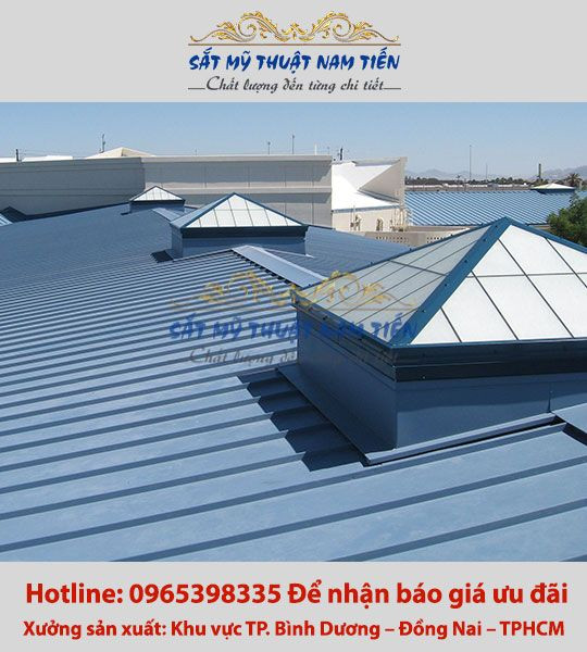 Mẫu mái nhà xưởng- MT05
