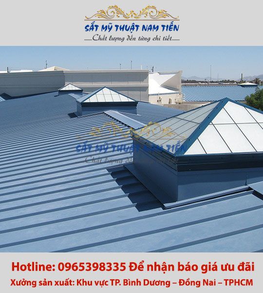 Mẫu mái nhà xưởng- MT05