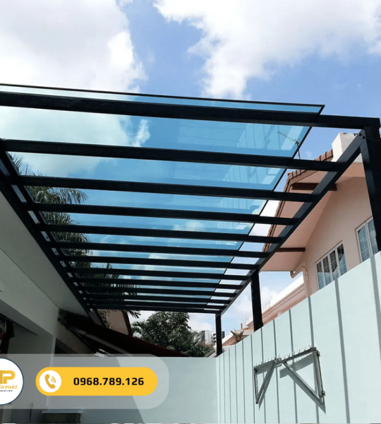 Mái che bằng sắt